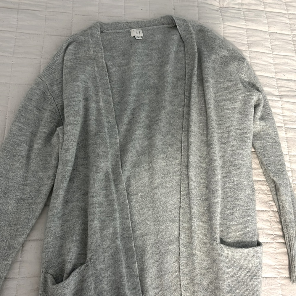 Grey Cardigan